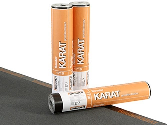 Papa wierzchniego krycia Bauder KARAT