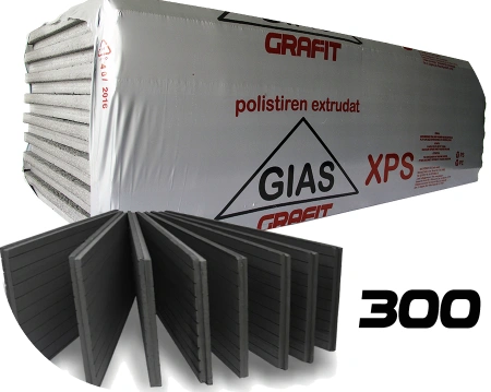 Styrodur GIAS XPS 300+ niższa lambda