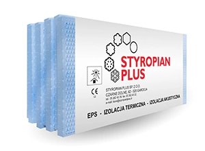 Styropian EPS P200 STYRHYDRO Styropian PLUS