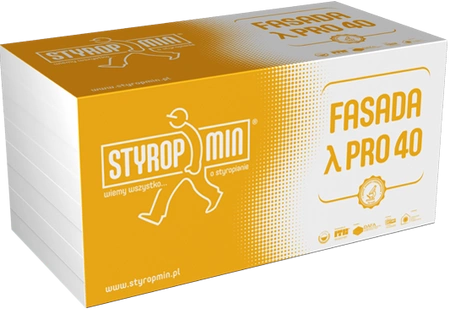 Styropian fasadowy Styropmin PRO 40
