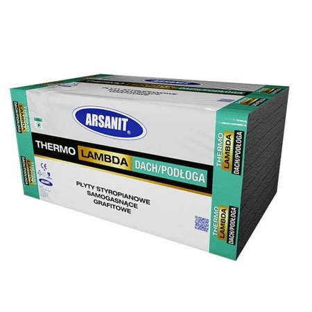 Styropian grafitowy EPS 70 032 THERMO LAMBDA DACH/PODŁOGA Arsanit