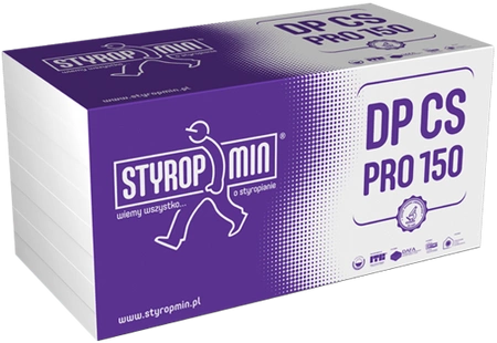 Styropian Styropmin podłoga parking DP CS PRO EPS 150 035