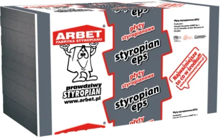 Styropian Arbet Dach/Podłoga HYDRO Grafit EPS 100 031