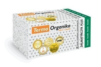Styropian fasadowy Termo Organika DALMATYŃCZYK PLUS fasada