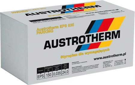 Styropian Austrotherm EPS 035 PARKING