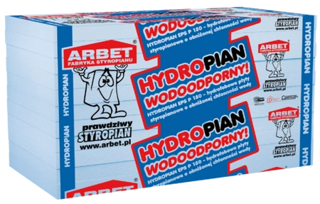 Styropian Fundamentowy Arbet Hydropian EPS P 100 036