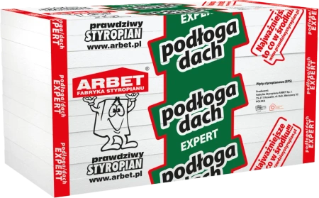 Styropian Arbet Dach/Podłoga Expert EPS 80 038