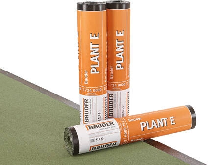 Papa antykorzenna Bauder PLANT E