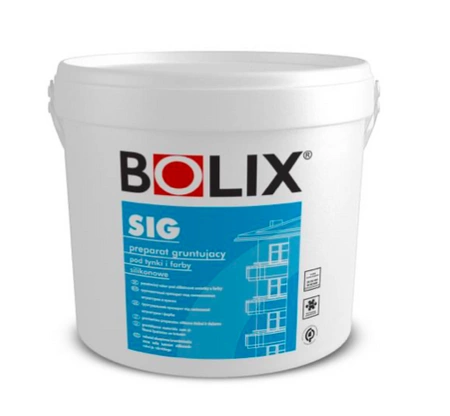 Grunt pod tynk silikonowy BOLIX SIG