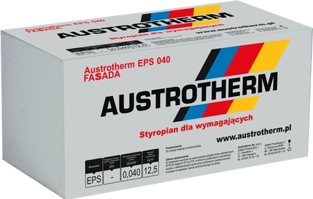 Styropian Fasadowy Austrotherm EPS 040 FASSADA