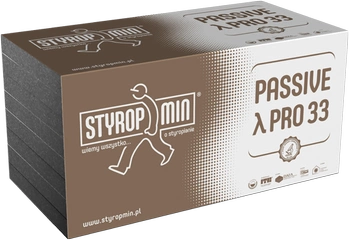 Styropian fasadowy Styropmin Passive PRO 33