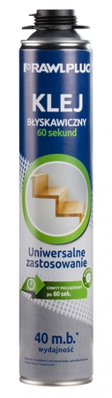 Klej poliuretanowy do płyt gipsowo-kartonowych rpp-fix-60s RAWLPLUG