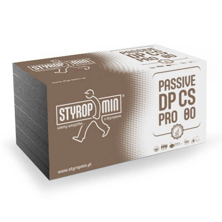 Styropian Styropmin Passive dach podłoga EPS 80 031