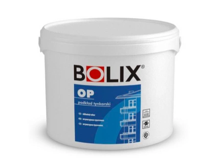 Grunt pod tynk mineralny BOLIX OP
