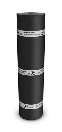 Papa wierzchniego krycia Swisspor CZARNA MAMBA SBS PLUS