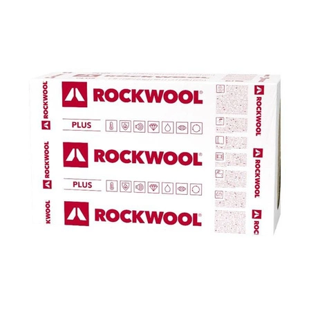Wełna Rockwool VENTIROCK F PLUS