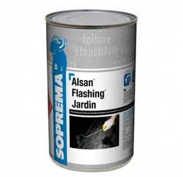 ALSAN FLASHING JARDIN 15 kg Żywica poliuretanowo-bitumiczna Soprema