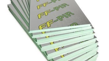 Płyty PIR Finnfoam FF-PIR 40 ALS
