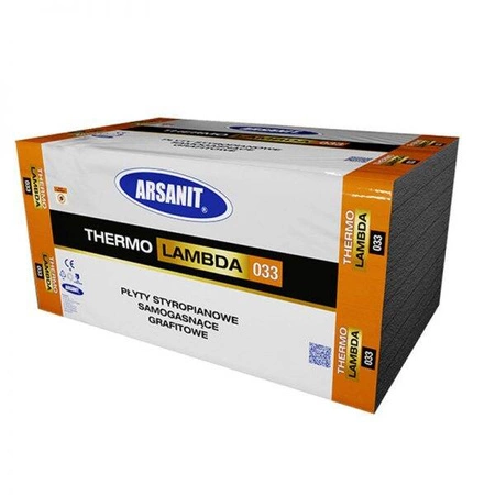 Styropian grafitowy THERMO LAMBDA 033 Arsanit