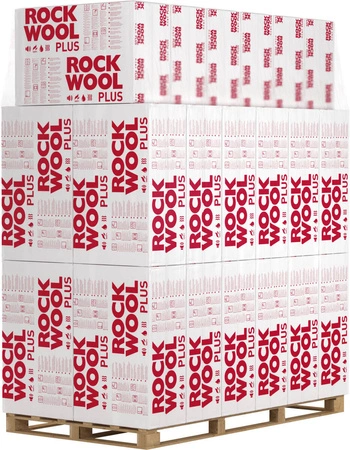 Wełna Rockwool Rockmin Plus