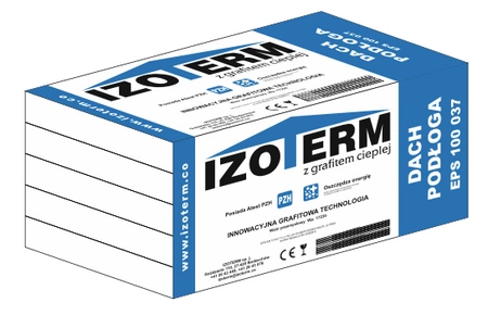Styropian EPS 100 037 PT PODŁOGA Izoterm