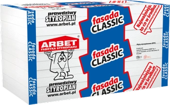 Styropian fasadowy Arbet Fasada Classic 045