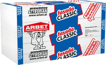 Styropian fasadowy Arbet Fasada Classic 045