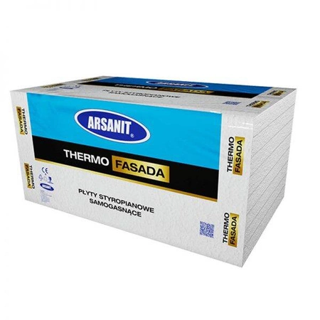 Styropian fasadowy THERMO FASADA EPS S-040 Arsanit