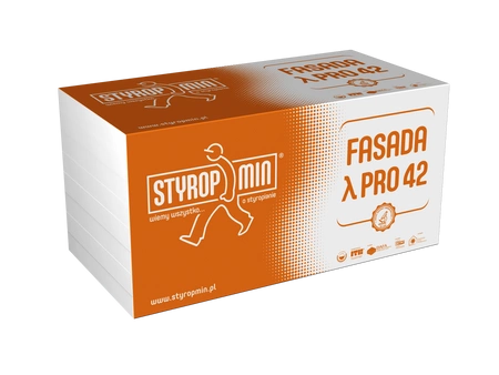 Styropian fasadowy Styropmin PRO 42