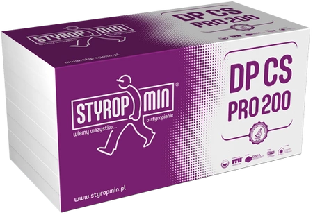 Styropian Styropmin dach podłoga DP CS PRO 200 034