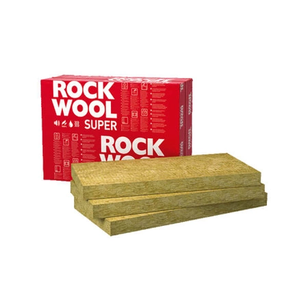 Wełna Rockwool SUPERROCK