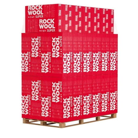 Wełna Rockwool SUPERROCK PREMIUM