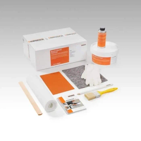 Liquitec PU Bauder - Zestaw startowy płynnych tworzyw sztucznych