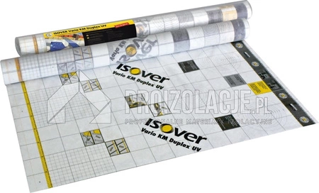 Membrana paroizolacyjna ISOVER VARIO KM DUPLEX UV