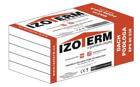 Styropian EPS 80 038 PT PODŁOGA Izoterm