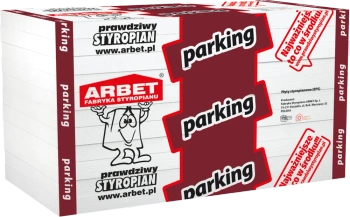 Styropian dach podłoga Arbet Parking EPS 150 035