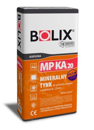 Tynk mineralny BOLIX MP KA 20