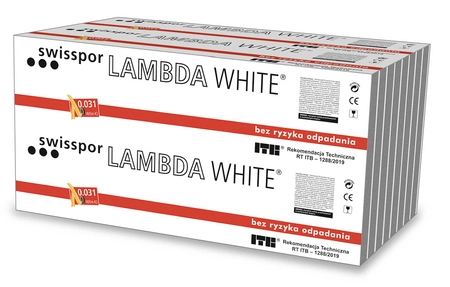 Styropian fasadowy Swisspor LAMBDA WHITE fasada 031