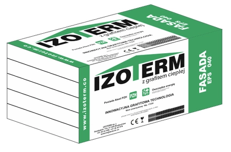 Styropian fasadowy PT Fasada 040 IZOTERM SF
