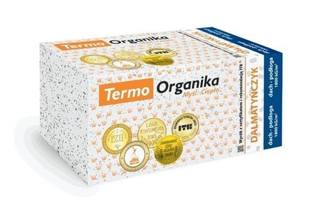 Styropian Termo Organika DALMATYŃCZYK Dach podłoga