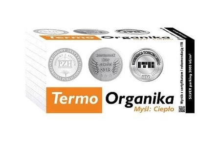 Styropian dach podłoga Termo Organika SILVER parking