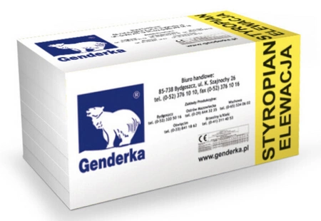 Styropian EPS 042 Elewacja Genderka