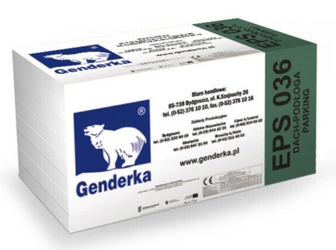 Styropian EPS 150 036 Dach-podłoga-parking Genderka