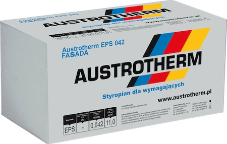 Styropian Fasadowy Austrotherm EPS 042 FASSADA
