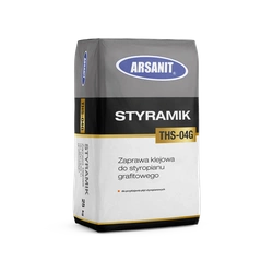 Zaprawa klejowa do styropianu grafitowego Arsanit Styramik THS-04G
