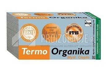 Styropian Termo Organika SIEDEMDZIESIĄTKA fasada/dach-podłoga EPS 70