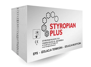 Styropian EPS 80 038  DACH PODŁOGA Styropian PLUS