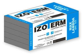 Styropian grafitowy PT S Fasada Maxlambda 033 Izoterm