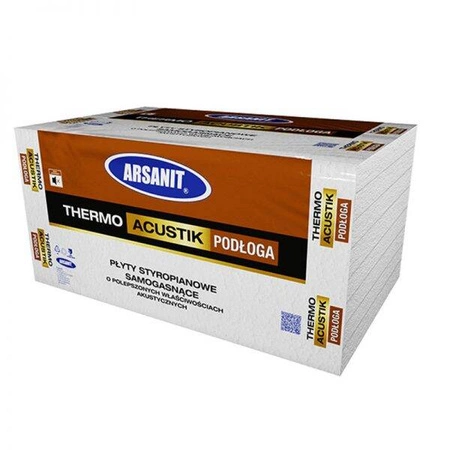 Styropian akustyczny THERMO ACUSTIK PODŁOGA Arsanit