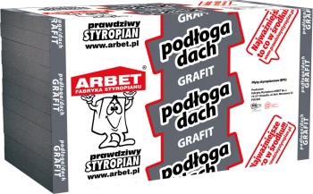 Styropian Arbet Dach/Podłoga Grafit EPS 60 031